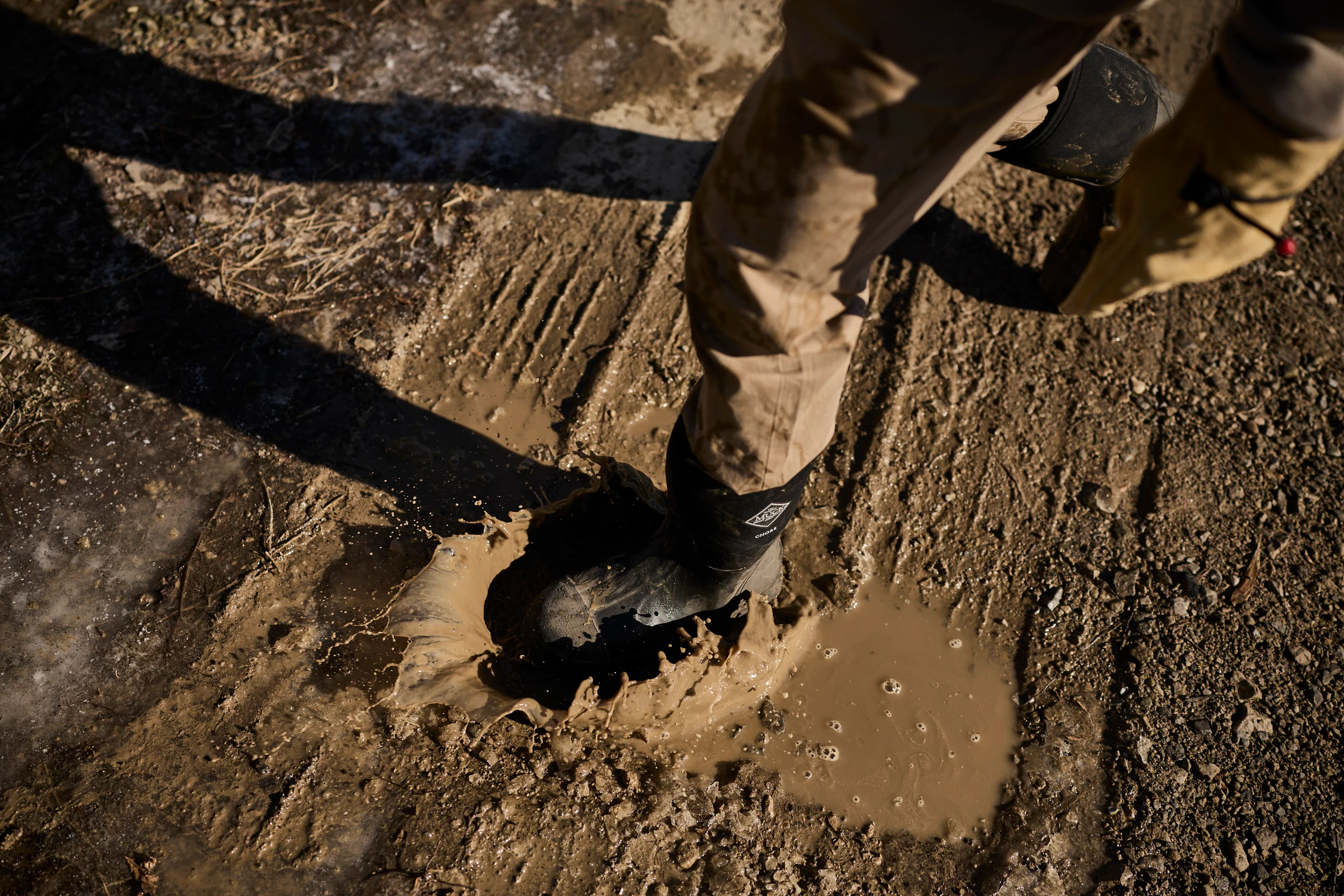Built for Every Muddy Mile